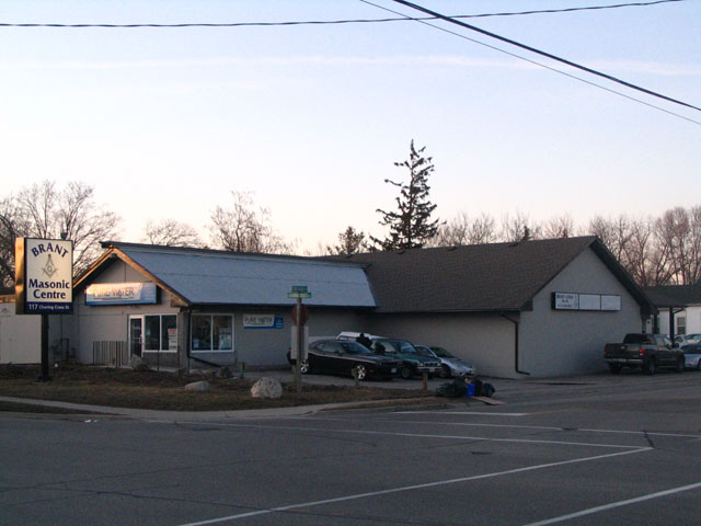 Brant Masonic Centre — 117 Charing Cross Street